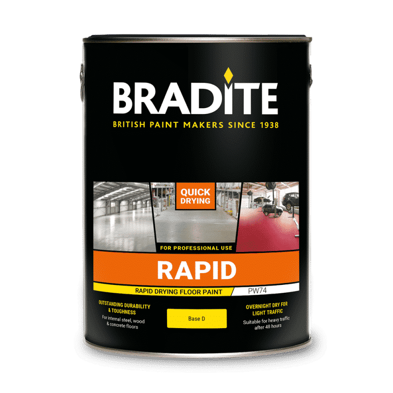Bradite Rapid Coating