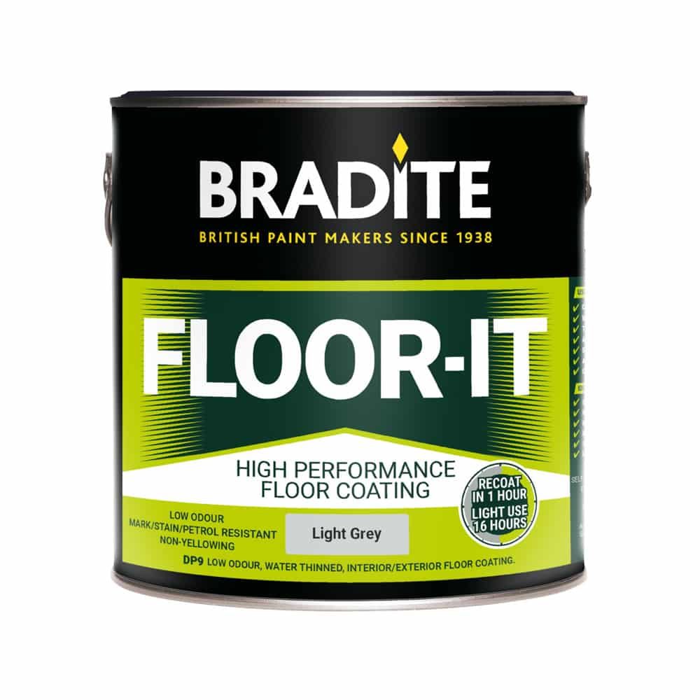 Bradite Floor It