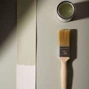 Paint Brush with beige colour swatch